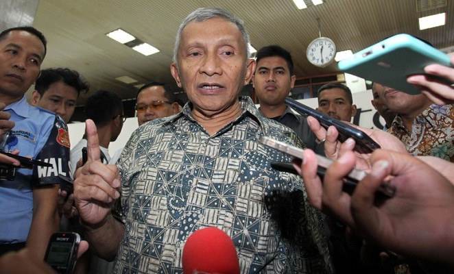 Amien Rais: Rezim Jokowi Beri Angin Segar Buat PKI untuk Bangkit