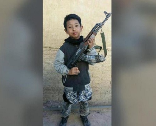 Inilah Anak Asal Indonesia Pejuang ISIS yang Tewas di Suriah