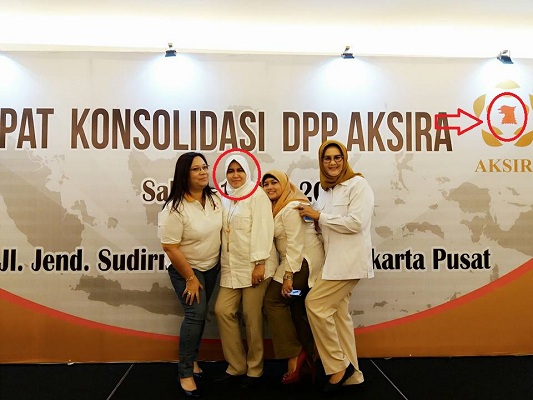 Obrolan Saracen Jelang Pemilu 2019 di WA dan Asma Dewi Caleg Gorontalo