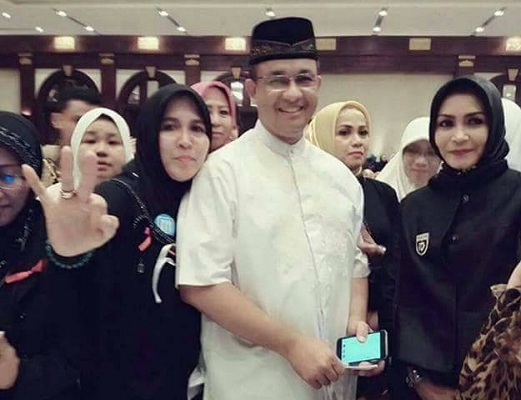 Bang Japar Sebut Asma Dewi Transfer Rp 75 Juta ke Saracen Hanya Isu