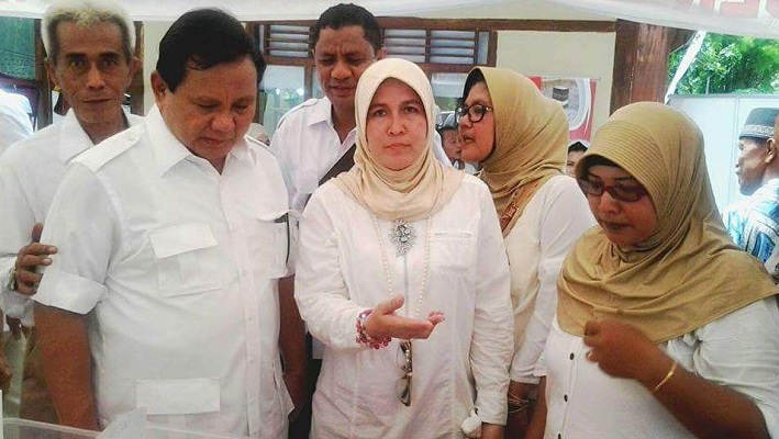 Gerindra Jelaskan Soal Foto Prabowo dengan Asma Dewi yang Viral