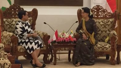 Beginilah Hasil Pertemuan Retno Marsudi Dengan Aung San Suu Kyi