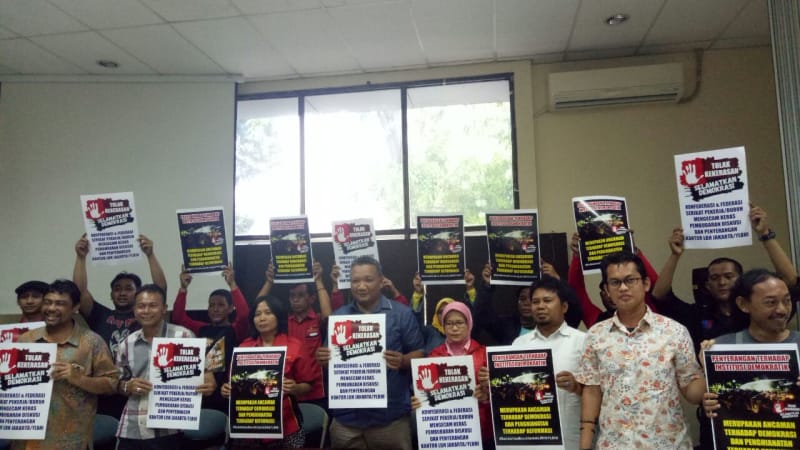 Besok Hari Kantor LBH Jakarta Akan Kembali Beraktivitas