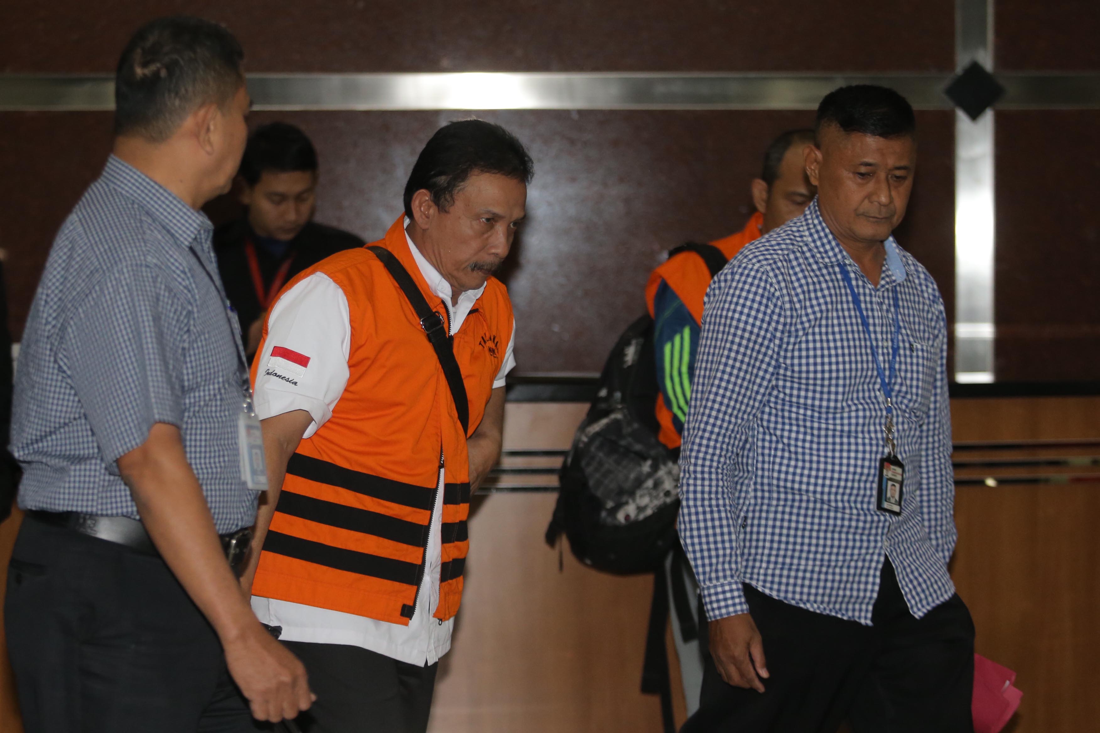 Bupati Batubara dan 4 Tersangka Lainnya KPK Jebloskan Ke Penjara