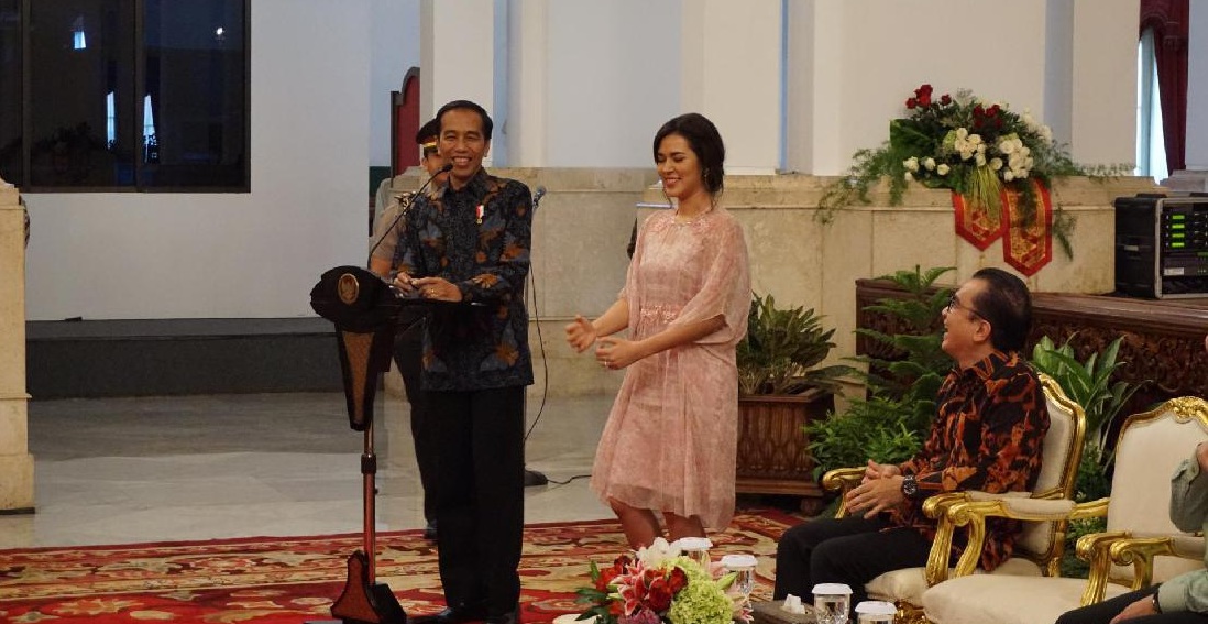 Cerita Jokowi Diprotes soal Raisa dan Bella Nikah dengan WNA