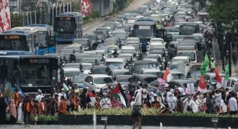 Aksi Bela Rohingya Tuntut Putuskan Hubungan Diplomatik RI-Myanmar