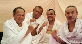 Pertemuan Habib Rizieq, Al-Khaththath dan Eggi Sudjana di Arafah