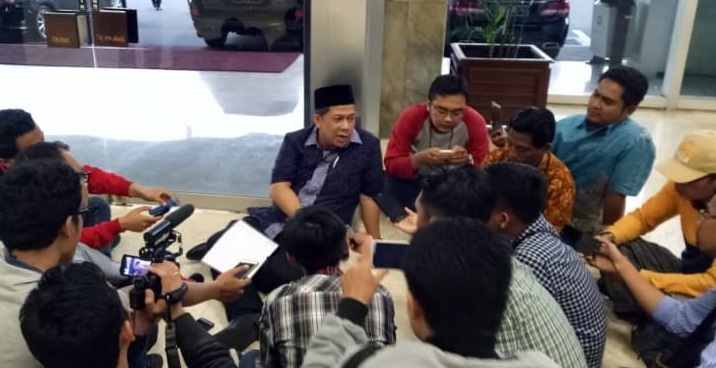 Fahri Bicara Sambil Sandaran Soal PKI hingga Licinnya Setya Novanto