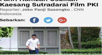 Fahri Hamzah Usulkan Kaesang Sutradarai Film PKI, Netizen Heboh