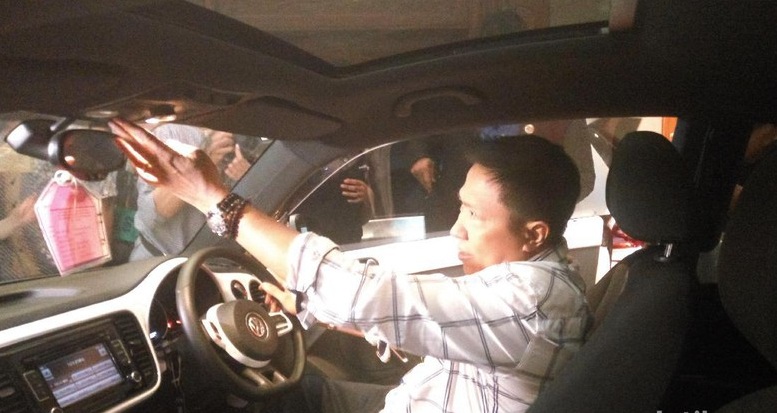Haji Jupri Menang Lelang KPK, Bangga Bisa Bawa Pulang VW Beetle Koruptor