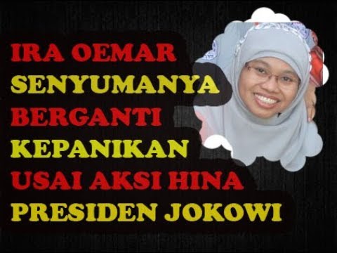 Iramawati Oemar Penghina Jokowi Kini Panik Setelah Dipolisikan