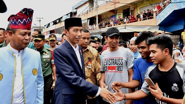 Presiden Jokowi Dukung Upaya Pemberantasan Korupsi oleh KPK