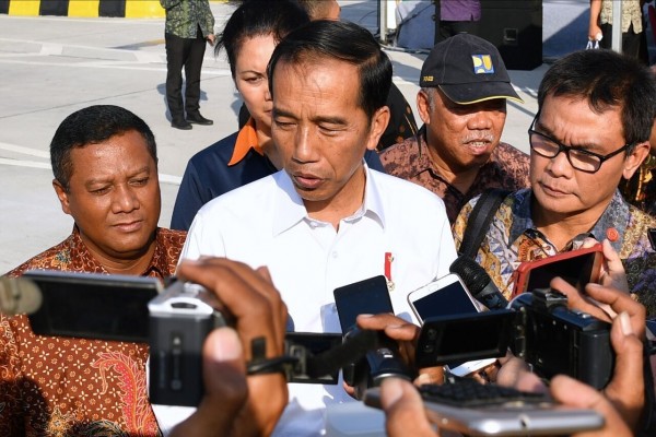 Ada Usul Dibekukan, Jokowi: Saya Tak akan Biarkan KPK Diperlemah