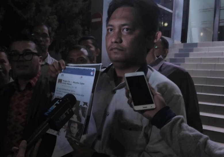 Jonru Ginting Kembali Dipolisikan, Pelesetkan Nama Al Aidid