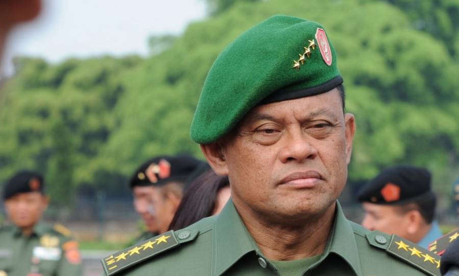 Keanehan Transkrip Rekaman Panglima TNI Soal 5 Ribu Senjata