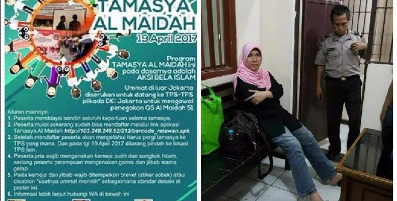 Koordinator Tamasya Almaidah Asma  Dewi Ditangkap Polisi