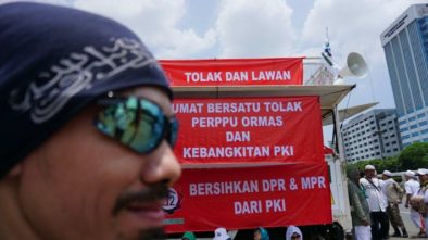 Tolak PKI, Tapi Lawan Perppu Ormas yang Larang Komunis, Aksi 299 Maunya Apa?