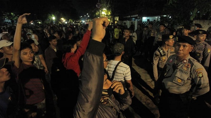 Polisi Selidiki Cepat dan Spontannya Massa Kumpul di LBH Jakarta