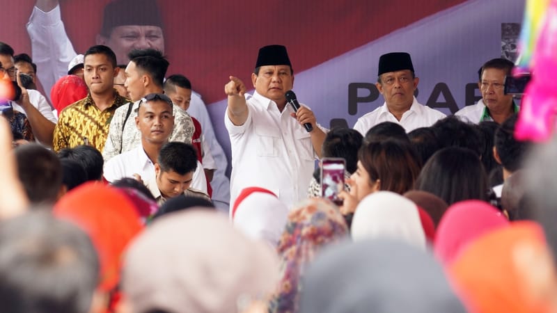 PKS Sebut Demi Tumbangkan Jokowi Harap Prabowo Naikkan Elektabilitas