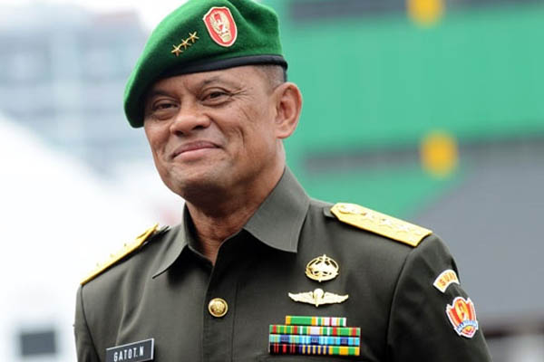 Panglima TNI: Ada Instansi Impor 5 Ribu Senjata Catut Nama Presiden