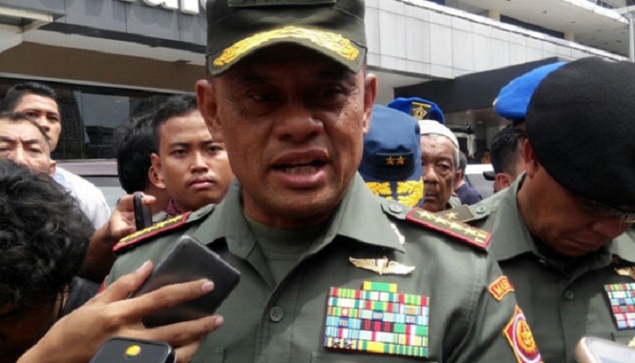 Video Saat Panglima TNI Digadang-gadang Maju Menjadi Presiden RI
