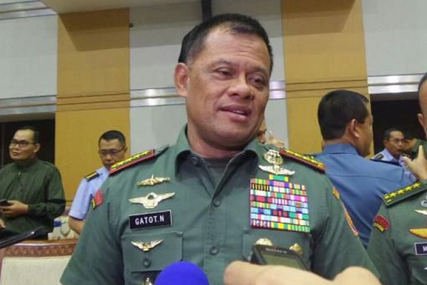 4 Argumen Bela Diri Panglima TNI Soal Isu 5.000 Senjata