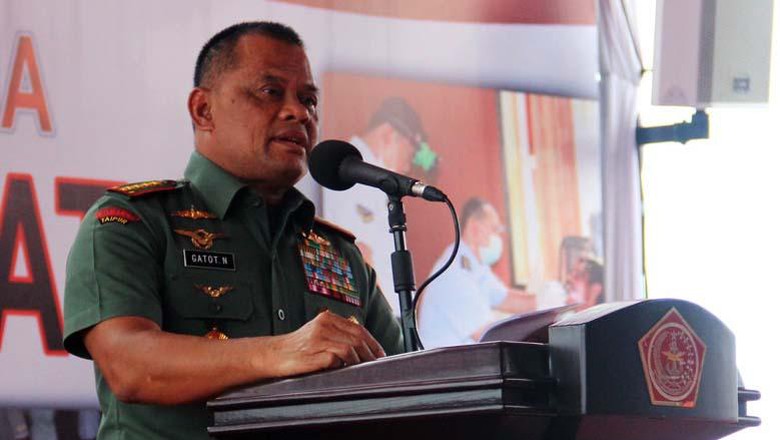 Panglima TNI Saat Disindir Berpolitik: Saya Urusi Keamanan