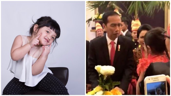 Reaksi Jokowi dan SBY Saat Lihat Tingkah Lucu Arsy
