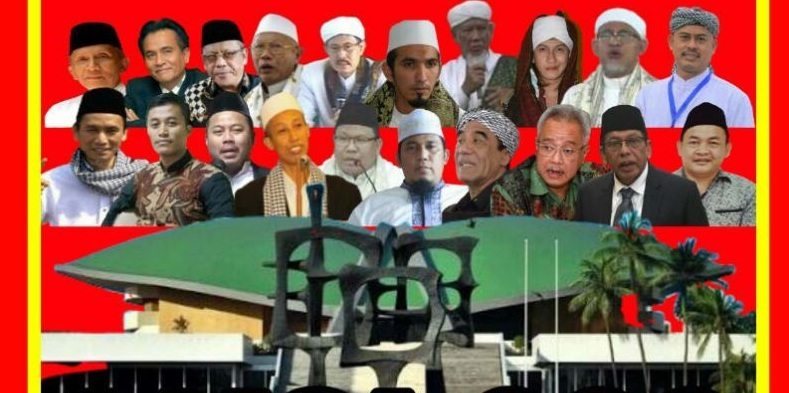 Tolak Perppu dan PKI, Ormas Islam Gelar Aksi 299 Kepung Gedung DPR