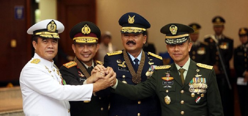 Jokowi Disarankan agar Angkatan Udara Diberi Jabatan Panglima TNI