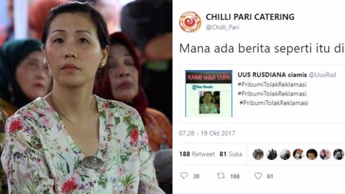 Akun Twitter Anak Jokowi Jawab Serangan Hoax Terhadap Istri Ahok