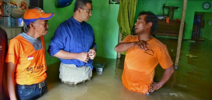 Cerita Warga Bandingkan Soal Tangani Banjir Antara Ahok dan Anies