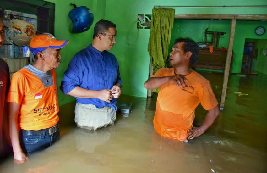 Cerita Warga Bandingkan Soal Tangani Banjir Antara Ahok dan Anies