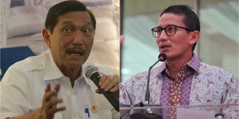 Dua Kali Ingkar Janji, Sandi: Prabowo yang Minta Dirinya Ketemu Luhut