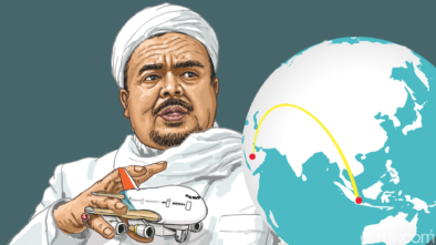 Eggi Sudjana Sebut Habib Rizieq Tinggal di Arab Dibiayai Pemerintah Arab