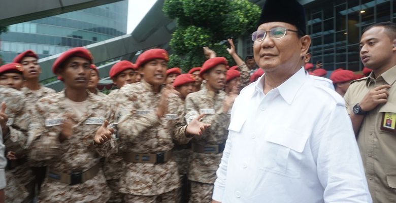 Gerindra Bentuk Sayap Purnawirawan, Prabowo: Pejuang Tak Ada Kata Pensiun
