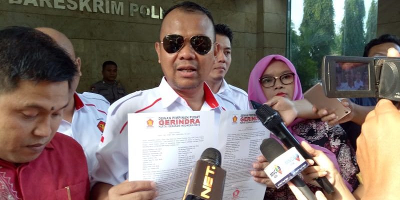 Gerindra Laporkan 2 Akun Diduga Menyebar Hatespeech Terhadap Prabowo