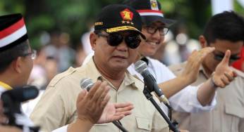 Gerindra Optimis Prabowo Menang di 2019 dan Bilang Elektabilitas Jokowi Rawan
