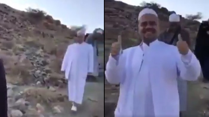 Heboh Video Diduga Habib Rizieq Jalan-jalan Bersama Perempuan di Arab
