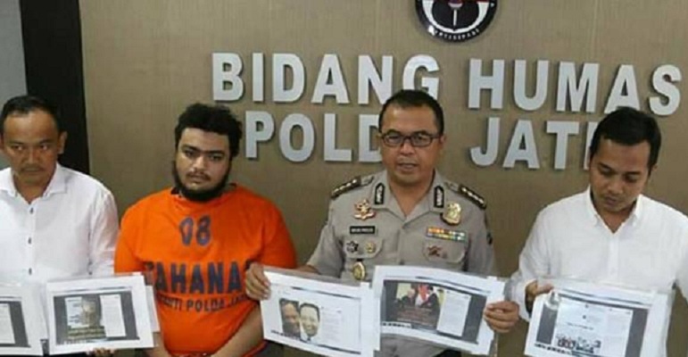 Polisi Tangkap Penghina Presiden Jokowi dan Kapolri Jendral Tito