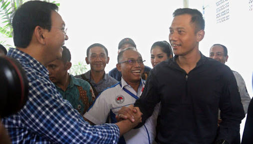 Isi Surat Ahok Untuk SBY & Keluarga Usai Dijenguk AHY di Rutan Brimob