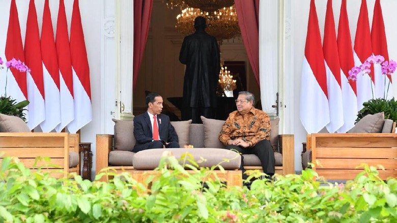 Istana: Pertemuan Jokowi-SBY Sudah Direncanakan, Berlangsung Santai dan Akrab