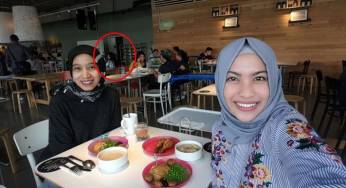 Viral Foto Jin Berwujud Wanita Tertangkap Kamera di Mal di Serpong