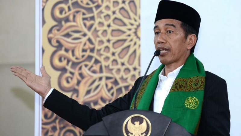Jokowi Akan Seleksi Santri Berprestasi dan Beri Beasiswa di Sumenep