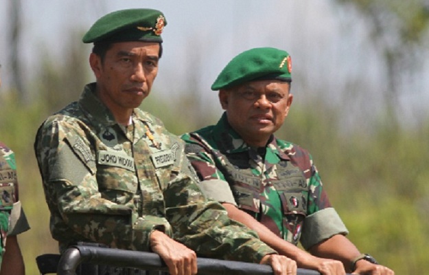 Jokowi Panglima Tertinggi Beri Kesan agar Gatot Tak Buat Gaduh Lagi