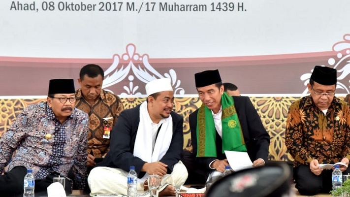 Jokowi: Kabar dan Isu di Media Sosial Jangan Dimakan Mentah-mentah