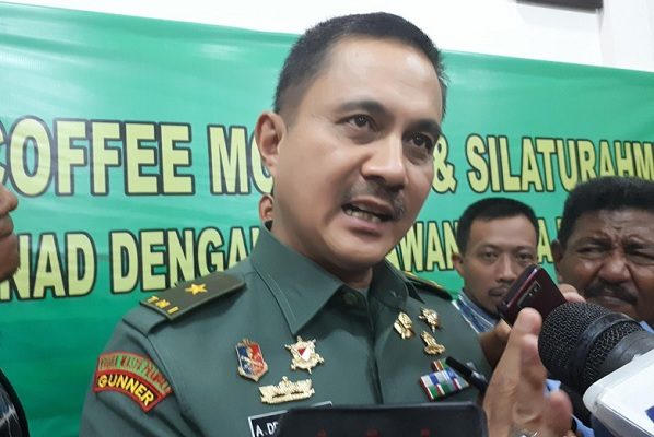TNI AD Minta Maaf atas Tindakan Prajuritnya Aniaya Pria yang Hina TNI