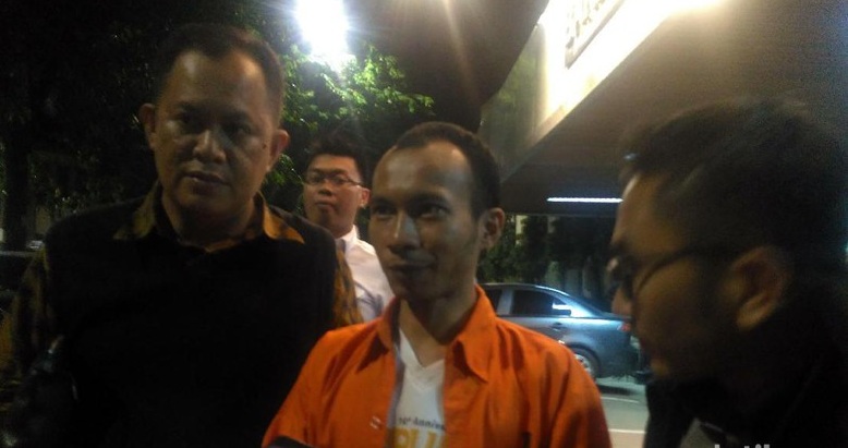Ketua Saracen Diperiksa 10 Jam Tetap Mengaku Tak Kenal Asma Dewi