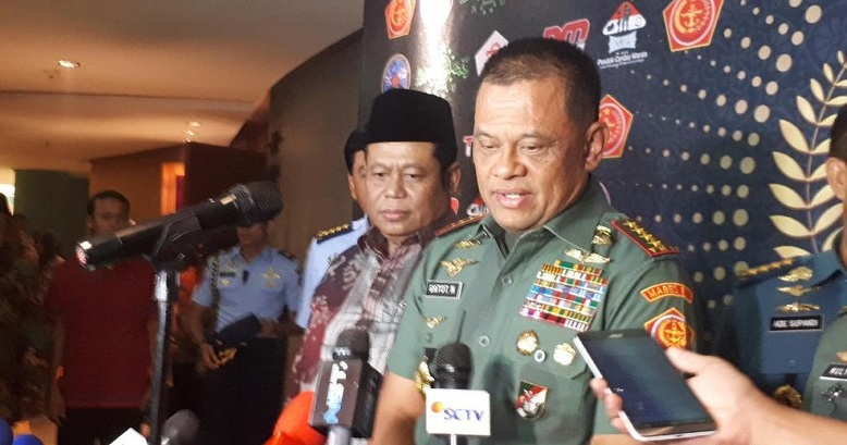 Panglima TNI Dilarang Masuk AS, Dubes AS Minta Maaf ke Menlu