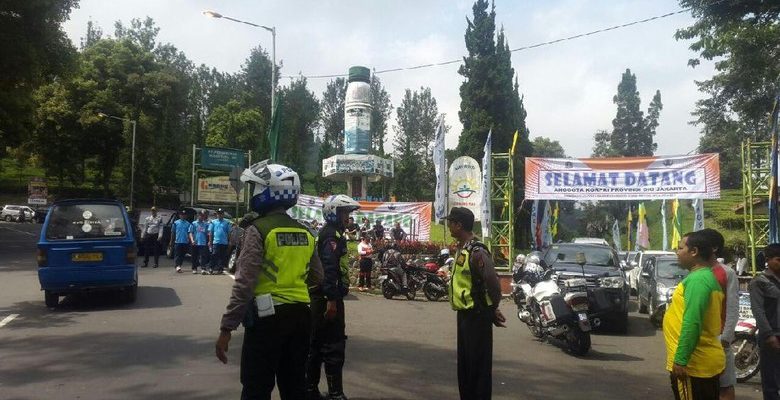 Polisi Heran Mobil Rombongan Anies Terobos Arus Satu Arah di Puncak